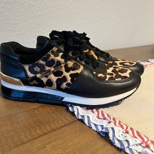 Michael Kors Leopard Sneakers